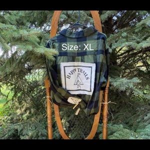 Shabby Chic flannels by Splinters and Rust Co. END OF STOCK EVENT! MEN’S sizing